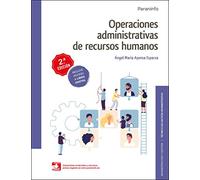 Operaciones administrativas de recursos humanos 2.ª edición 2020 (Administración y Gestión)