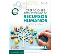 Operaciones Administrativas De Recursos Humanos 3.ª Edición 2024