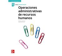 Operaciones administrativas de recursos humanos - 9788448635206