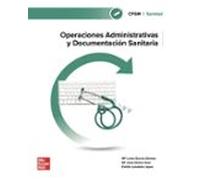 Operaciones administrativas y documentación sanitaria