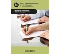 Operaciones auxiliares de fabricación mecánica. FMEE0108 - Guía para el docente y solucionarios (SIN COLECCION)
