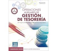 Operaciones auxiliares de gestión de tesorería 3.ª edición 2024 (Administración y Gestión)