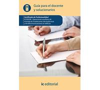 Operaciones auxiliares de montaje de instalaciones electrotécnicas y de telecomunicaciones en edificios. ELES0208 - Guía para el docente y solucionarios