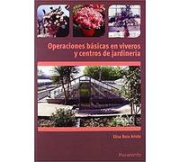 Operaciones básicas en viveros y centros de jardinería (Agraria)