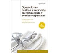 Operaciones Basicas Y Servicios En Restaurante Y Eventos Especiales