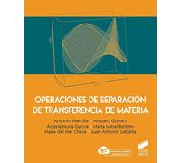 Operaciones de separación de transferencia de materia: 27 (Ciencias Químicas)