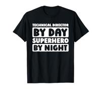 Operaciones Gestión Técnica Tecnología - Director Técnico Camiseta