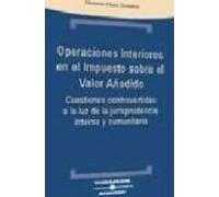 operaciones interiores en el impuesto sobre el valor añadido: cue stio