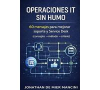 Operaciones IT sin humo: Soporte y Service Desk sin fricción (concepto → método → criterio)