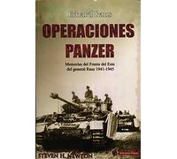 Operaciones Panzer: Las Memorias del Frente del Este del General Raus (SIN COLECCION)