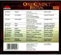 OperaCompactFestival,Callas,Pavarotti u.a
