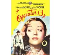 Operador 13 DVD 1934 Gary Cooper, Katherine Alexander, Marion Davies Jean Parker