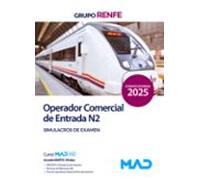 Operador Comercial De Entrada N2. Grupo Renfe Simulacros De Exame N