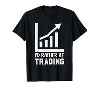 Operador de acciones Day Trading Crypto Mercado de valores Inversión de Dinero Camiseta