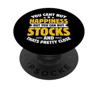 Operador de acciones Day Trading Crypto Mercado de valores Inversión de Dinero PopSockets PopGrip Adhesivo