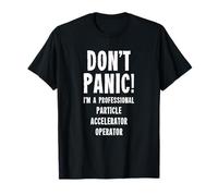Operador de Acelerador de Partículas Camiseta