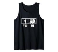 Operador de Carretilla elevadora Orgulloso de Las Mujeres Divertidas del Trabajador del almacén Camiseta sin Mangas