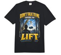Operador de grúa Dont Talk To Me During The Lift Comfort Colors Adult Heavyweight T-Shirt