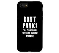 Operador de la máquina de extrusión Carcasa para iPhone SE (2020) / 7 / 8