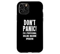 Operador de la máquina laminadora Carcasa para iPhone 11 Pro