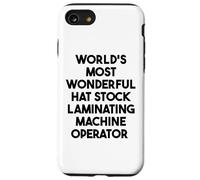 Operador de máquina laminadora de sombrero más maravilloso del mundo Carcasa para iPhone SE (2020) / 7 / 8