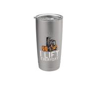 Operador de montacargas divertido certificado I Lift Everyday Vaso térmico de acero inoxidable de doble pared