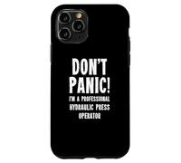 Operador de prensa hidráulica Carcasa para iPhone 11 Pro