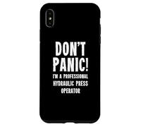 Operador de prensa hidráulica Carcasa para iPhone XS Max