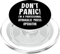 Operador de prensa hidráulica PopSockets PopGrip para MagSafe