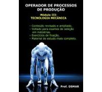 Operador De Processos De Produção (ebook)