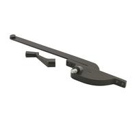 Operador de ventana abatible Prime-Line H 3511 con cuerpo en forma de l grima y brazo de 9 in de bronce (paquete individual)