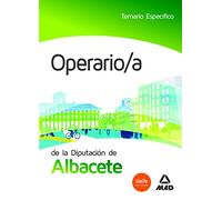 Operario/a de la Diputación de Albacete. Temario Específico