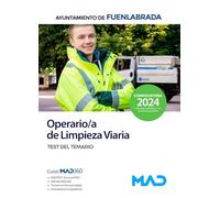 Operario/a de Limpieza Viaria del Ayuntamiento de Fuenlabrada. Test del Temario