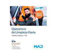 Operario/a de Limpieza Viaria. Temario General y Test