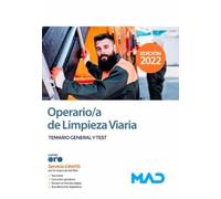 Operario/a de Limpieza Viaria. Temario General y Test