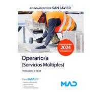 Operario/a (Servicios Múltiples) del Ayuntamiento de San Javier. Temario y test