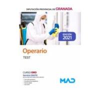 Operario De La Diputación De Granada. Test