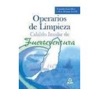 Operarios De Limpieza Del Cabildo Insular De Fuerteventura. Temar Io E