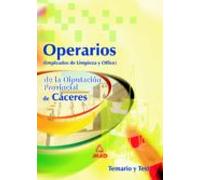 Operarios (empleados De Limpieza Y Office) De La Diputacion Provi Ncia