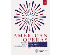 Opéras américains : Moby Dick + Show Boat + Porgy and Bess [DVD]