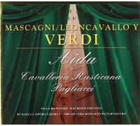 Operas Maestras - Mascagni, Leoncavallo Y Verdi