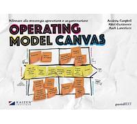 Operating model canvas. Allineare alla strategia operations e organizzazione (Il sistema lean)