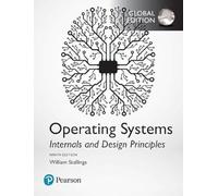 Operating systems: internals and design principles (Computer science)