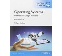 Operating Systems: Internals and Design Principles, Global Edition