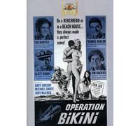 Operation Bikini (DVD) Frankie Avalon Scott Brady Tab Hunter (Importación USA)