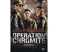 OPERATION CHROMITE Korean Movie DVD With English Subtitles