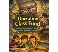 Operation Class Fund: Children's book for ages 8 and up Humour, friendship & a big plan