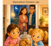 Operation Cookie Jar: The most delicious mission in the history of bedtime.