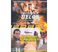 Opération Delos + Complot terroriste [Francia] [DVD]