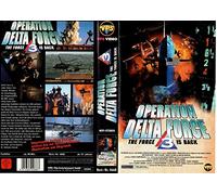 Operation Delta Force 3 - The Force is back [Alemania] [VHS]